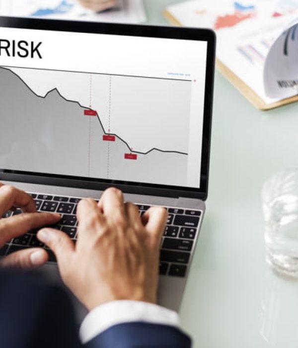 Graph Business Financial Investment Risk Word